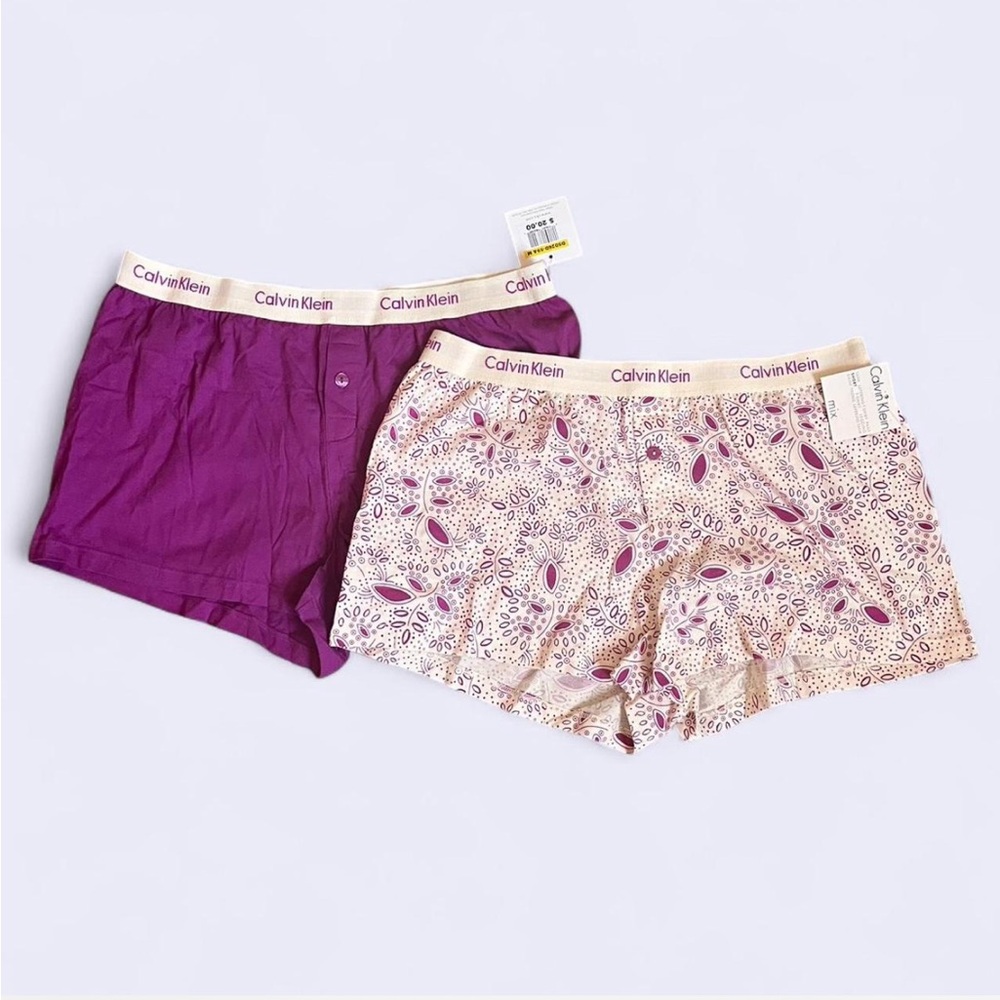 Calvin Klein lounge shorts